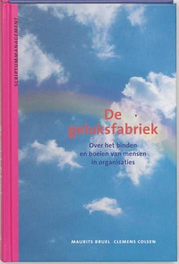 De geluksfabriek | 9789055941292 | M. Bruel ; C. Colsen, Ophalen of Verzenden, Zo goed als nieuw, M. Bruel ; C. Colsen