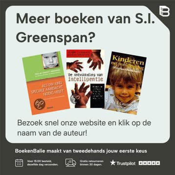 Wat gaat er in dat hoofdje om? / Lifetime - S.I. Greenspan, Verzenden, Gelezen, S.I. Greenspan