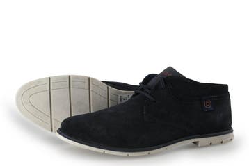 Bugatti Enkellaarzen in maat 41 Blauw, Bugatti, Overige typen, Zo goed als nieuw, Verzenden