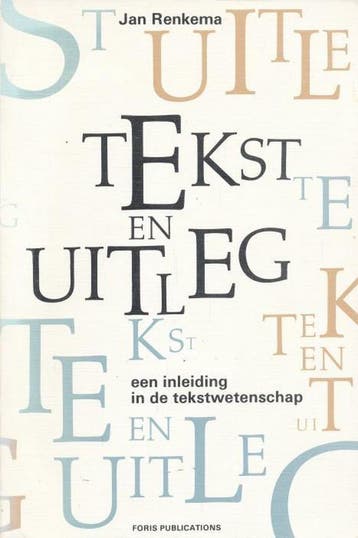 Tekst En Uitleg - Renkema 9789067653084, Verzenden, Gelezen, Renkema