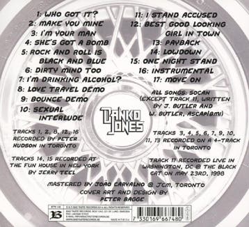 cd - danko jones - GARAGE ROCK! (nieuw), Verzenden, Zo goed als nieuw