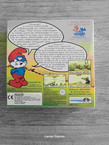 De Smurfen (Gameboy tweedehands game), Ophalen of Verzenden, Zo goed als nieuw