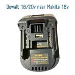 Adapter voor accu  Makita Dyson Bosch, Verzenden, Nieuw