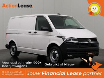 Volkswagen Transporter 20TDI Wit occasion, Auto's, Automaat, Zwart, Volkswagen, Wit