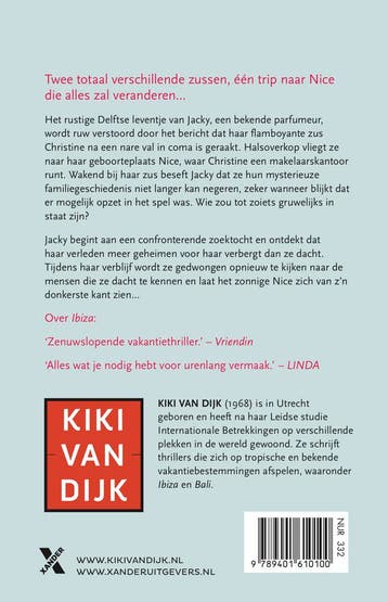 Nice 9789401610100 Kiki van Dijk, Verzenden, Gelezen, Kiki van Dijk