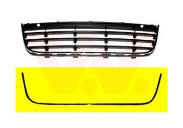 Grille o.a: Volkswagen, Golf V Variant (1K5), Ophalen of Verzenden, Nieuw, Volkswagen