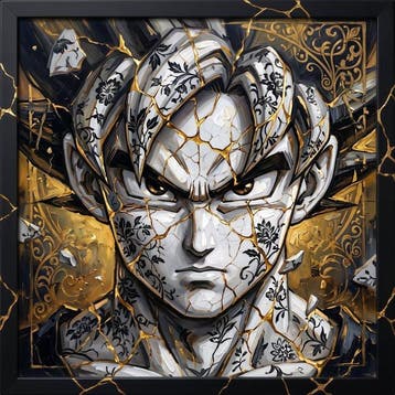 Artxlife - DragonBall Japanese Gold Kintsugi, Nieuw