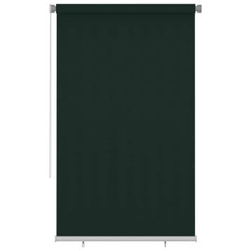 vidaXL Rolgordijn voor buiten 145(B)x230(H) cm HDPE, Verzenden, Nieuw, Groen