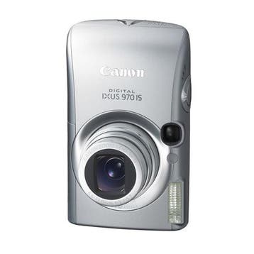 Canon IXUS 970 IS Digitale Compact Camera - Zilver (In doos), Audio, Tv en Foto, Fotocamera's Digitaal, Verzenden, Zo goed als nieuw
