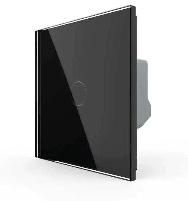 Livolo Touch Dimmer Wisselschakelaar | Zwart | Glaspaneel |, Doe-het-zelf en Verbouw, Elektra en Kabels, Schakelaar, Nieuw, Ophalen of Verzenden