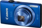 Canon IXUS 135 Digitale Compact Camera - Blauw, Verzenden, Zo goed als nieuw