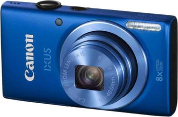 Canon IXUS 135 Digitale Compact Camera - Blauw, Verzenden, Zo goed als nieuw