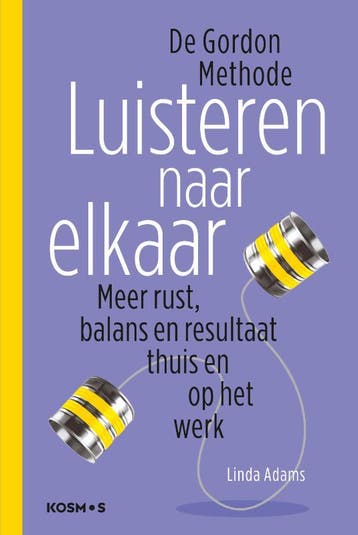 Luisteren Naar Elkaar | Linda Adams | Nieuw, Ophalen of Verzenden, Nieuw, Linda Adams