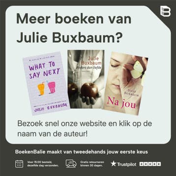 Vertel me drie dingen - Julie Buxbaum 9789026139628, Boeken, Verzenden, Zo goed als nieuw, Julie Buxbaum