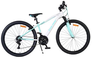 Volare Boost Kinderfiets - 26 inch - Wit Mintgroen - 21, Fietsen en Brommers, Fietsen | Meisjes, Verzenden, Nieuw, 26 inch of meer