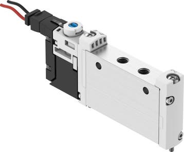 Festo 5/2 Monostabiel Lucht Magneetventiel M5 220L/Min -, Verzenden, Nieuw