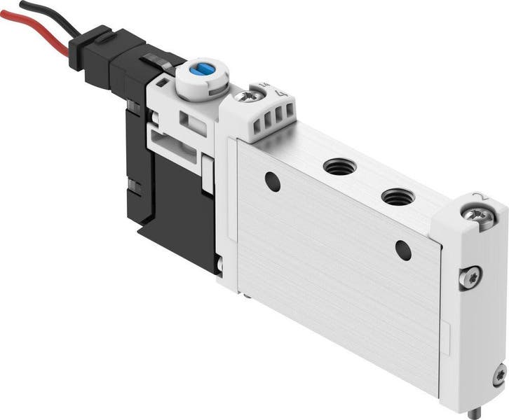Festo 5/2 Monostabiel Lucht Magneetventiel M5 220L/Min -, Doe-het-zelf en Verbouw, Gereedschap | Machine-onderdelen en Toebehoren