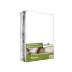 Enkele bedden Molton hoeslakenset 2 delig, Verzenden, Nieuw, Wit, Overige typen