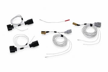 Kabelset met coding dongle voor LED-achterlichten voor Audi, Ophalen of Verzenden, Nieuw, Audi