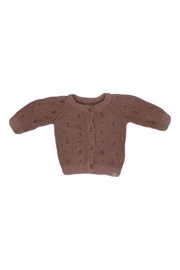 Lil Atelier Vest Meisjes in maat 56 Beige, Verzenden, Zo goed als nieuw, Lil' Atelier, Jongen of Meisje