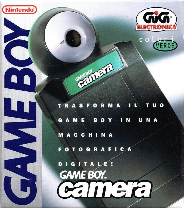 Nintendo Game boy Camera - Groen (Nieuw), Spelcomputers en Games, Spelcomputers | Nintendo Consoles | Accessoires, Nieuw, Verzenden