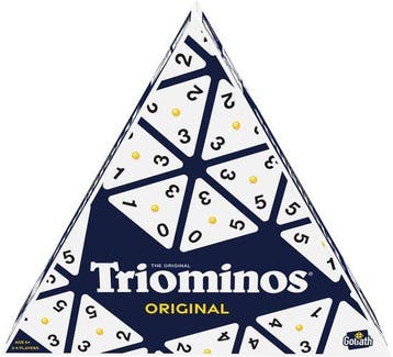 Verpakking beschadigd Goliath Triominos Original - Bordspel, Verzenden, Nieuw