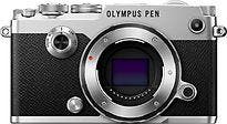 Olympus Pen-F body zilver, Verzenden, Zo goed als nieuw, Olympus