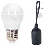 Verhuisfitting Set 10 Stuks - E27 Lamp Fitting - 10W LED Nat, Ophalen of Verzenden, Nieuw
