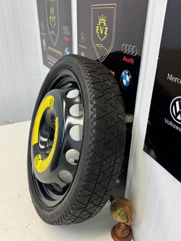 Audi A1 Sportback/VW Polo bj.2017125/60R18 Reservewiel, 18 inch, Gebruikt, Banden en Velgen, Personenwagen