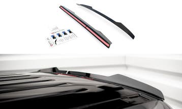 Spoiler Peugeot Partner MK3 Maxton Glans Zwart, Ophalen of Verzenden, Nieuw