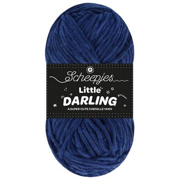 Scheepjes Little Darling - 426 Peacock - DK Chenille Garen, Ophalen of Verzenden, Nieuw