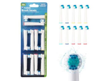 10 Optismile Opzetborstel - Tandenborstel Opzetborstels, Verzenden, Nieuw