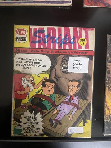 Variant strips 11, Verzenden, Nieuw