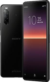 Sony Xperia 10 II Dual SIM 128GB zwart, Telecommunicatie, Verzenden, Zwart, Zo goed als nieuw, Zonder simlock