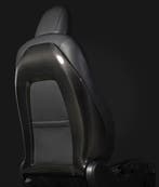 Carbon stoel covers Tesla Model 3, Verzenden