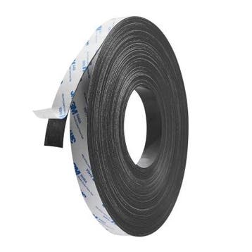 Zelfklevende Magneetband / 20mm Magnetische Tape - Dikte...