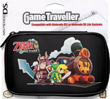 Bigben Carrying Case voor Nintendo DS Lite - Zwart/Zelda Spi, Verzenden, Nieuw