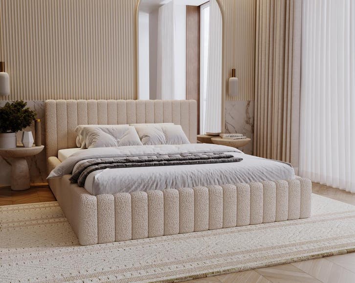 Opberg Bed Napoli 120 x 200, Huis en Inrichting, Slaapkamer | Bedden, Nieuw, Verzenden