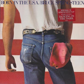 Bruce Springsteen - Born In The U.S.A. (Vinyl LP), Nieuw in verpakking