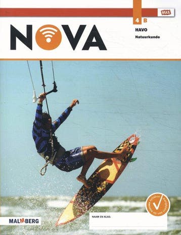9789402077742 Nova MAX 4 havo natuurkunde leeropdrachtenb..., Boeken, Verzenden, Zo goed als nieuw, Alkemade