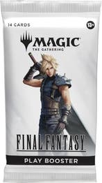 Magic The Gathering FINAL FANTASY Play Booster, Ophalen of Verzenden, Nieuw