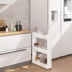 24goodz Keuken- en Badkamertrolley - Ruimtebesparend Ontwerp, Verzenden, Nieuw