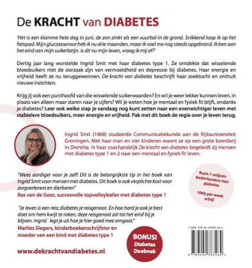 De kracht van diabetes 9789492383464 Ingrid Smit, Verzenden, Gelezen, Ingrid Smit
