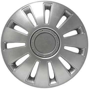 Wieldoppen 14 Inch Silverstone 4 Stuks, Verzenden, Nieuw