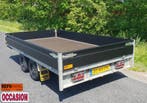 INRUILER !  Henra 2700 kg plateauwagen // DIRECT INZETBAAR, Ophalen, Zo goed als nieuw