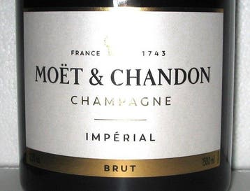 Moët & Chandon, Impérial - Champagne Brut - 1 Magnum (1,5 L), Nieuw