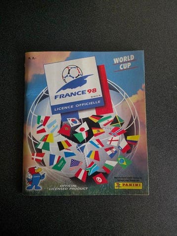 1998 Panini World Cup France 98 - Dutch/Belgian edition -, Nieuw