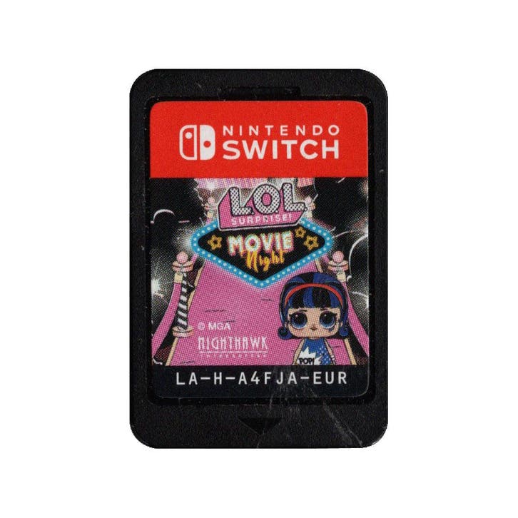 Switch L.O.L. Surprise! Movie Night, Spelcomputers en Games, Spelcomputers | Nintendo Switch, Zo goed als nieuw, Verzenden