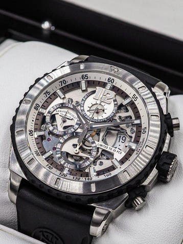 Armand Nicolet - One of 25 pcs - Zonder minimumprijs - BRAND, Nieuw
