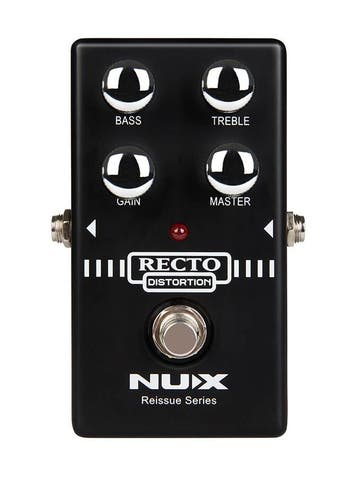 NUX Recto Distortion Analog American Overdrive, Verzenden, Nieuw